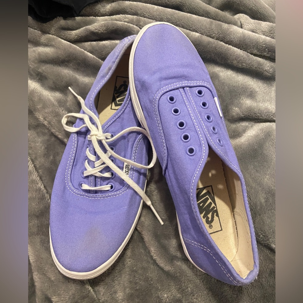 Purple vans